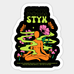 Styx // Yoga Sticker